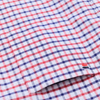 Chemise légère à carreaux pour homme - Manches courtes