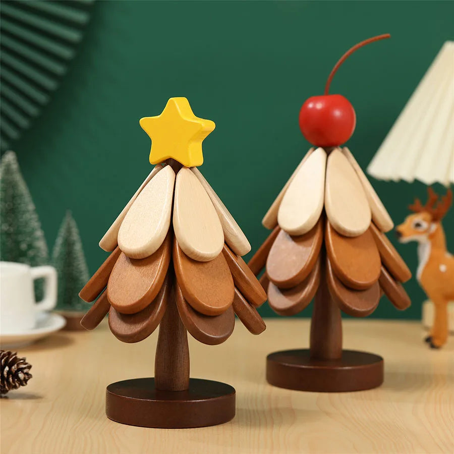 Sapin de Noël Décoratif – Dessous de Plat Anti-Chaleur