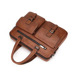 Sacoche bandoulière Business en Cuir PU