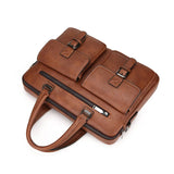 Sacoche bandoulière Business en Cuir PU