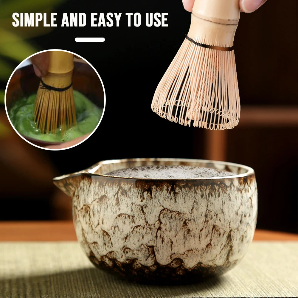Kit Complet pour Matcha Japonais - 6PCS