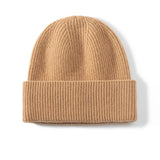 Bonnet en cachemire mixte