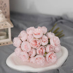 Bouquet Pivoines Fleurs artificielles