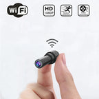 Mini Caméra Espionnage WiFi 4K HD 1080P Sans fil