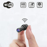 Mini Caméra Espionnage WiFi 4K HD 1080P Sans fil