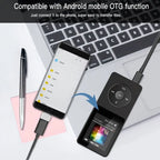Baladeur Multimédia Compact - MP3/MP4 Bluetooth Écran LCD Haute Définition