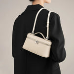 Sac à main en cuir de vachette pour femme