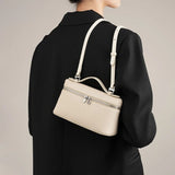 Sac à main en cuir de vachette pour femme