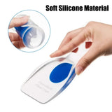 Semelle Talonnette en Gel Anit-douleurs