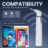 Otoscope d'oreilles avec caméra intégrée WiFi - Kit complet