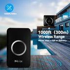 Sonnette Sans Fil 60 Sonneries - Flash LED