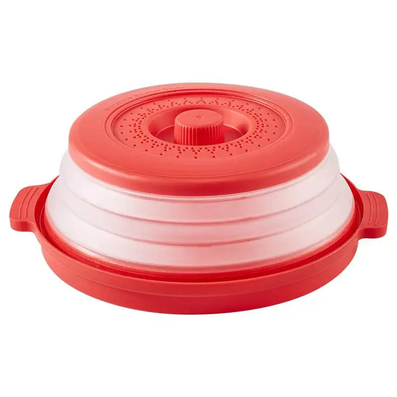 Cloche pour Micro-Ondes 2 en 1 Pliable