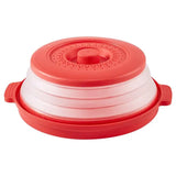 Cloche pour Micro-Ondes 2 en 1 Pliable