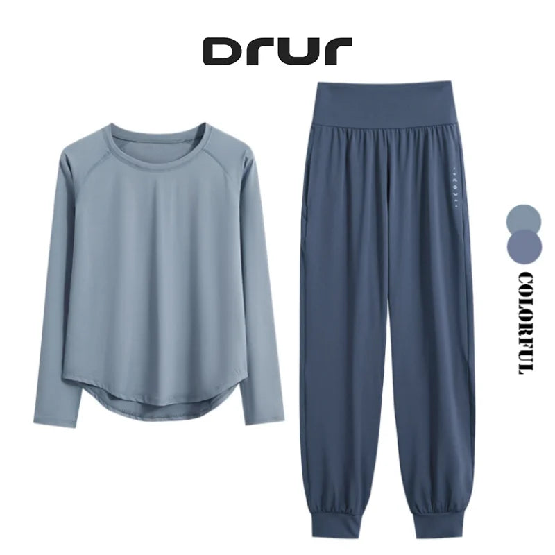 Ensemble 2PCS Décontracté pour Femme