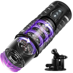MANIZER MAX - Masturbateur automatique avec support - Mode rotatif et poussée