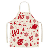 Tablier de Noël Rouge & Blanc - Cuisine Festive