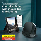 Télécommande Anneau avec Pavé Tactile – Clicker Automatique et Défilement Continu pour Écran