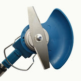 4x Lames Métal 150mm pour Coupe-Herbe & Débroussailleuse + 1 OFFERTE