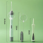 Ensemble de Nettoyeur d'Oreilles avec Loupe & LED - 3PCS