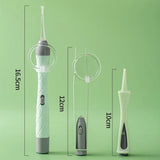 Ensemble de Nettoyeur d'Oreilles avec Loupe & LED - 3PCS