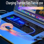 Câble USB-C RGB 66W - Recharge Ultra Rapide