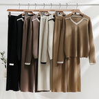 Ensemble Cozy Chill - Pull et pantalon pour femme décontracté