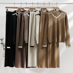Ensemble Cozy Chill - Pull et pantalon pour femme décontracté