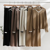 Ensemble Cozy Chill - Pull et pantalon pour femme décontracté