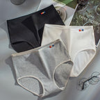 Lot de 3 culottes confortable en coton pour femme
