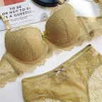 Ensemble de Lingerie Dentelle Pure Desire - Soutien-gorge & Culotte