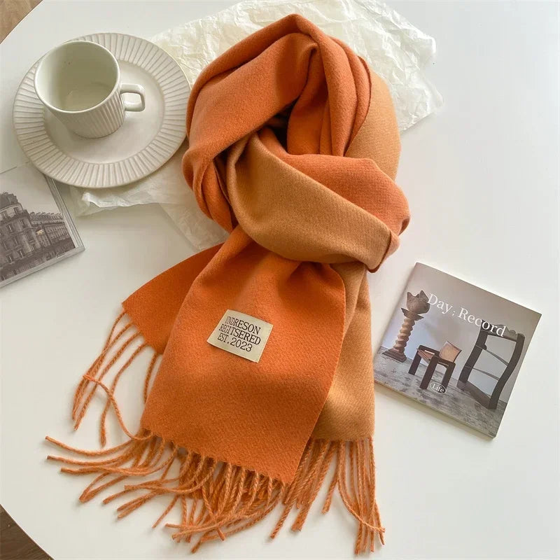 Echarpe Tendance et Chic Ultra Chaude