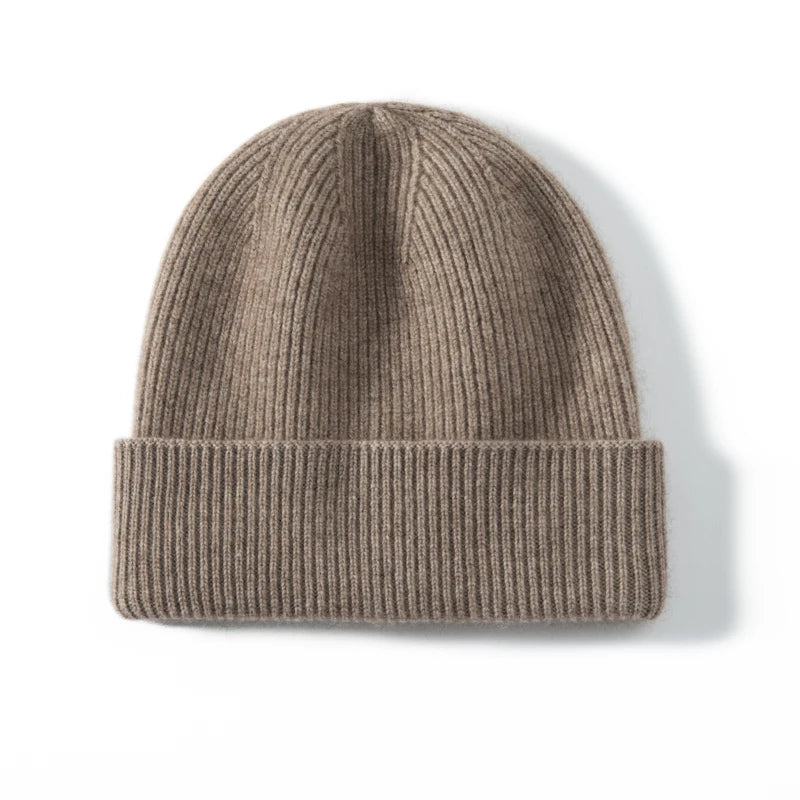Bonnet en cachemire mixte