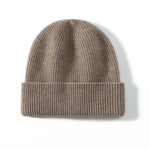 Bonnet en cachemire mixte