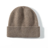 Bonnet en cachemire mixte