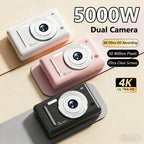 Appareil Photo Numérique 4K – 50MP Ultra Net + Carte SD 64Gb OFFERTE