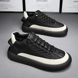 Baskets pour Homme décontractées avec surpiqûres