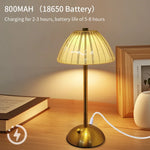 Lampe de Table Design Rétro Sans Fil & Tactile
