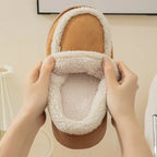 Pantoufles intérieur polaire Style Mocassins - Femmes