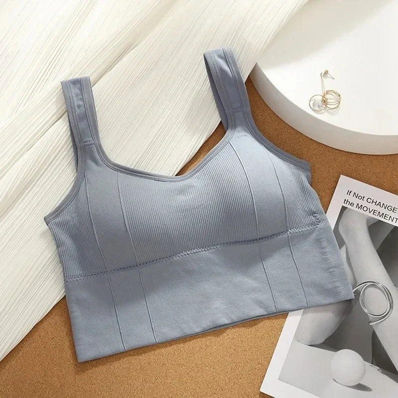 Brassière de Sport Sans Couture Maintien Optimal
