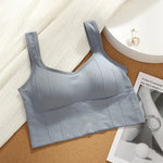 Brassière de Sport Sans Couture Maintien Optimal