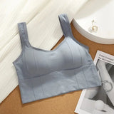 Brassière de Sport Sans Couture Maintien Optimal
