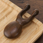Peigne de Massage Visage & Cou Méridien en Bois de Santal