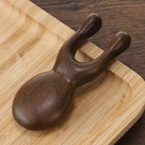 Peigne de Massage Visage & Cou Méridien en Bois de Santal