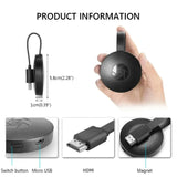 Appareil HDMI Chromecast Sans Fil HD - TV Maison Intelligente