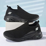 Baskets Slip-On d'Été en Maille Légère - Homme