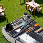 Tapis de Protection pour Barbecue en Silicone – Résistant à la Chaleur et Facile à Nettoyer