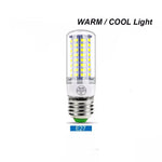 Lot de 4 Ampoules 72LED 5000h Super longue durée - Nouvelle génération