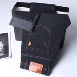 Jean Denim Coupe Droite Extensible - Homme
