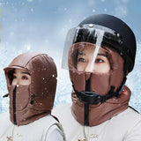 Cagoule de Pluie Imperméable, Coupe-vent & Chaude