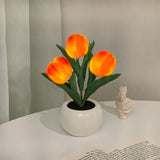 Lampe Tulipe Pot de fleur